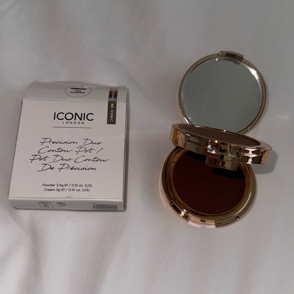 Iconic London - Precision Duo Contour Pot, Tan Shadow